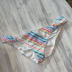 Multi Colored Bikini Bottom